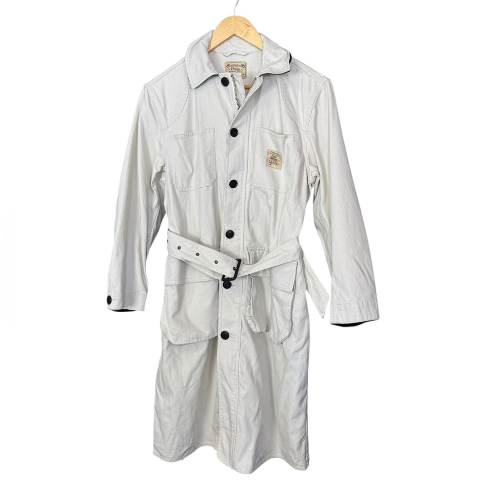 Ralph Lauren Farm Barn Coat Chore canvas corduroy coat Womens Size medium M NWT